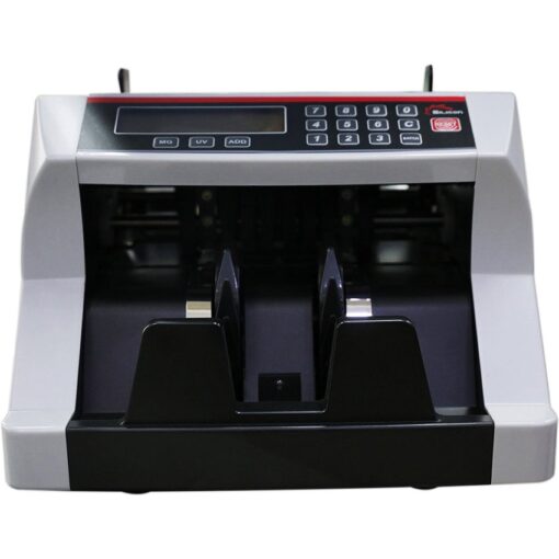 Máy đếm tiền Silicon MC-3300 6.6kg 1000 tờ/phút check tiền giả bằng UV