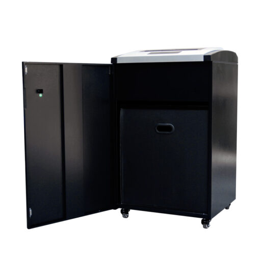 Máy hủy tài liệu công nghiệp Silicon PS-2500C 130 lít 1100W 3m/phút