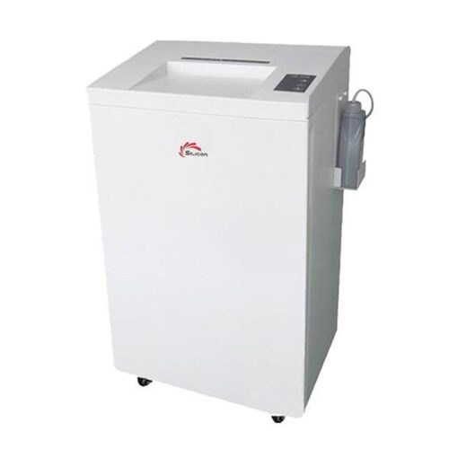 Máy hủy tài liệu công nghiệp Silicon PS 4500C 120 lít 1200W 3m/phút