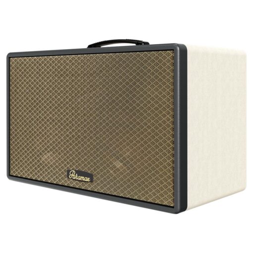 Loa xách tay Paramax Saga Cream bass 20cm 300W kèm 2 micro