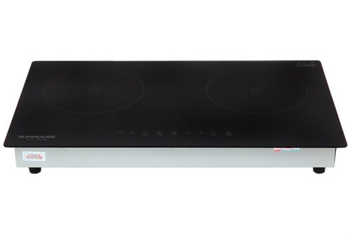 Bếp từ 2 vùng nấu Sunhouse SHB9111MT kính Ceramic 3600W