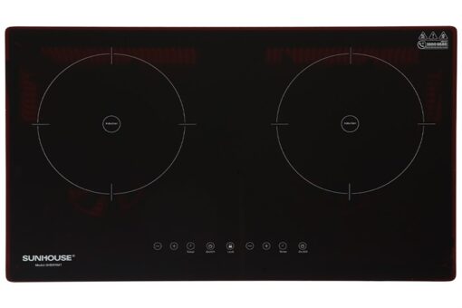 Bếp từ 2 vùng nấu Sunhouse SHB9111MT kính Ceramic 3600W