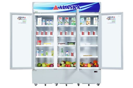 Tủ mát 3 cánh 1200 lít  Alaska SL-14C3