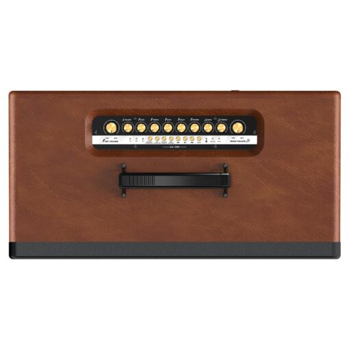 Loa xách tay Paramax Saga Brown bass 20cm 300W 16kg kèm 2 micro