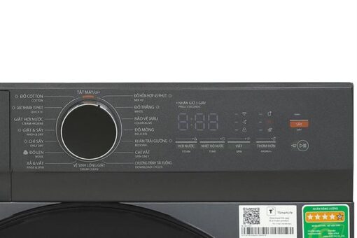 Máy giặt cửa trước13kg sấy 8kg Toshiba Inverter TWD-T21BU140UWV(MG) lồng ngang