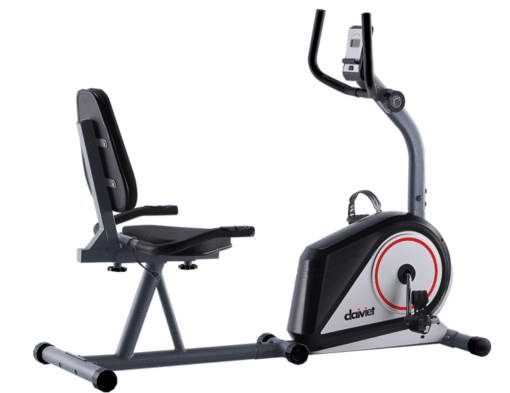 Xe đạp thể dục trong nhà Daikiosan VT101 màn hình LCD 100kg