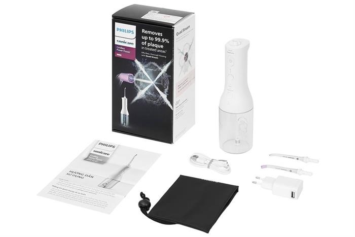 Máy tăm nước cầm tay Philips HX3826/31