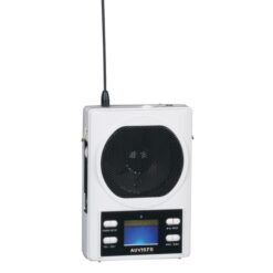 Máy trợ giảng không dây Auvisys AM-253 (W) 6 giờ