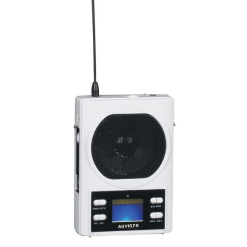 Máy trợ giảng không dây Auvisys AM-253 (W) 6 giờ