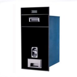 Thùng gạo điện tử Eurogold B311 gương đen 26.4cm 18kg