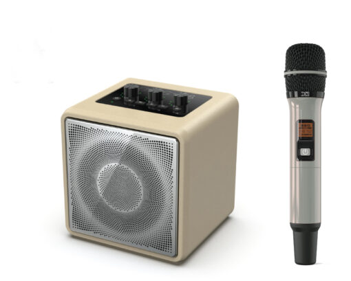 Loa xách tay di động BBS P4 Bluetooth 5.0 ,1 mic , 6 giờ Bass 4inch