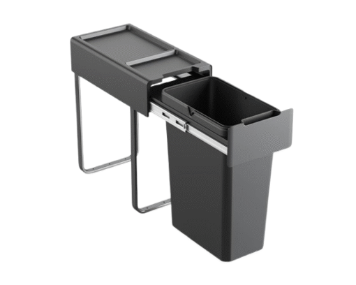 Thùng rác âm tủ Eurogold BR300 30cm 20 lít