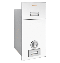 Thùng gạo Eurogold C300PW trắng sữa 26.4cm 18kg