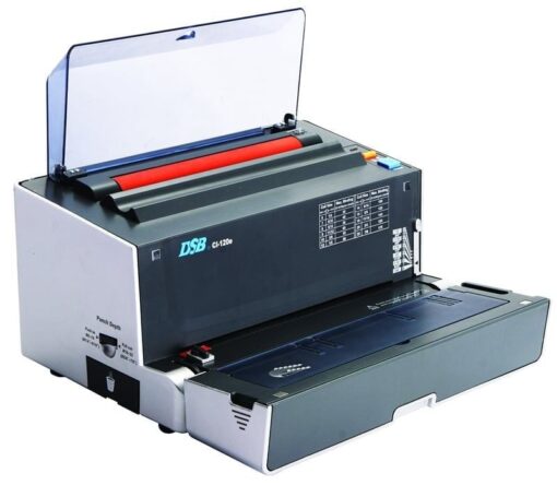 Máy đóng sách DSB CI-120E 13.5kg 16 tờ/lần có chức năng điều chỉnh lề