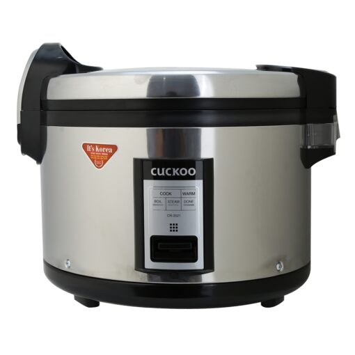 Nồi cơm điện Cuckoo CR-3521S nâu 6.3 lít