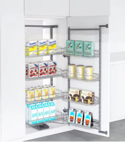 Tủ đồ khô inox 4 tầng Eurogold EG80460 60cm 50kg