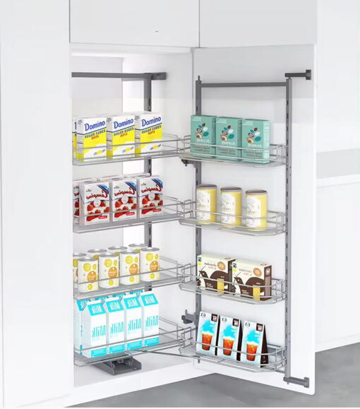 Tủ đồ khô inox 4 tầng Eurogold EG80460S 60cm 50kg