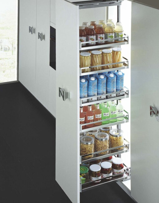 Tủ đồ khô inox 6 tầng Eurogold EGX0640 40cm 50kg