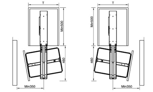 Tủ đồ khô inox 6 tầng Eurogold EGX0640 40cm 50kg