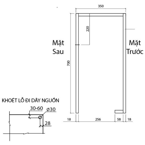 Giá nâng hạ bát đĩa điện tự động Eurogold EMP800 80cm 30kg