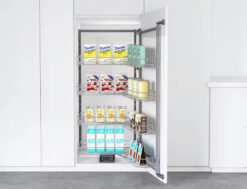 Tủ đồ khô inox 4 tầng Eurogold EP80445 45cm 50kg