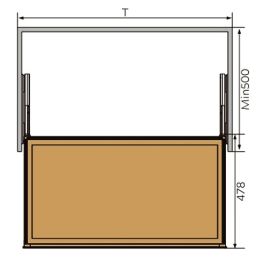 Giỏ đề đồ gấp Eurogold EUA22280 80cm