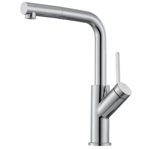 Vòi rửa inox 304 nóng lạnh Eurogold EUF120BR