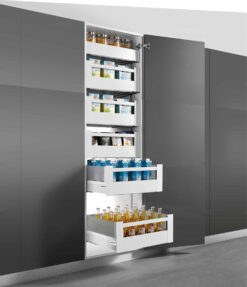 Tủ đồ khô hợp kim nhôm 6 tầng Eurogold EUM22660 60cm 180kg