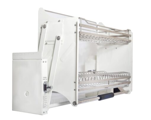 Giá nâng hạ bát đĩa inox Eurogold EVI190 86.5cm 12kg