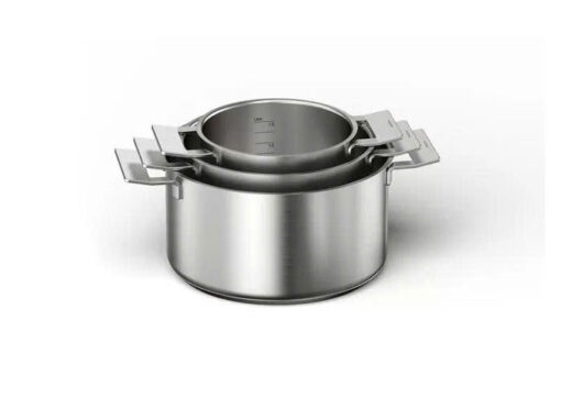 Bộ nồi thép không gỉ Bosch HEZ9SE060 6 món