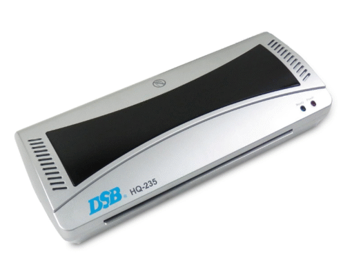 Máy ép plastic chống kẹt DSB HQ235 A4 A5  250mm/phút