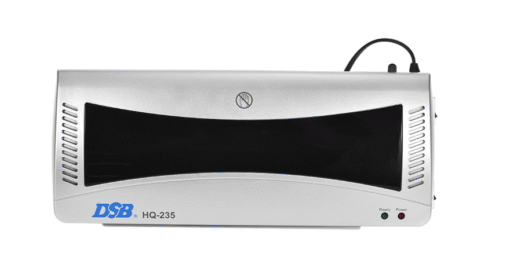 Máy ép plastic chống kẹt DSB HQ235 A4 A5  250mm/phút