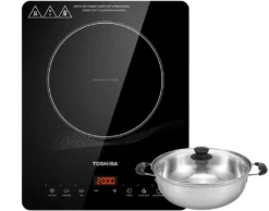 Bếp điện từ Toshiba IC-20R1SV 2.4 kg 2000W