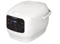 Nồi cơm điện tử Sharp KS-COM183MV-WH 1.8 lít