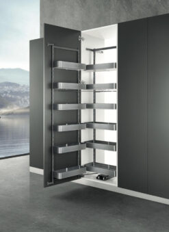 Tủ đồ khô inox 6 tầng Eurogold MX0645 45cm 50kg