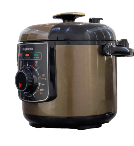Nồi áp suất điện Nagakawa NEP5366 6 lít 1000 W