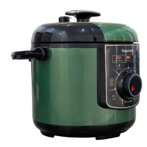Nồi áp suất điện Inox 304 Nagakawa NEP5369 6 lít