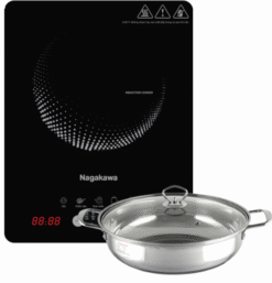 Bếp điện từ đơn Nagakawa NIC6126 2000W