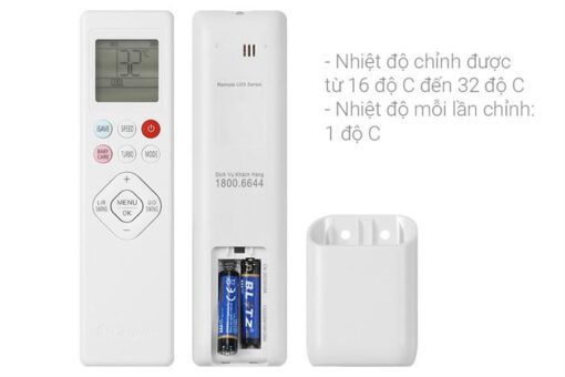 Điều hòa Casper inverter 9000BTU 2 chiều QH-09IU36A