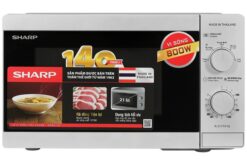 Lò vi sóng Sharp R-211TV-SL 21 lít 10.8 kg 800W