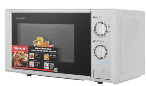 Lò vi sóng có nướng Sharp R-G228VN-BK 20 lít 800W