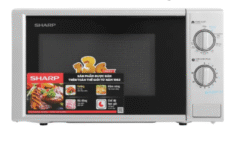 Lò vi sóng có nướng Sharp R-G228VN-BK 20 lít 800W