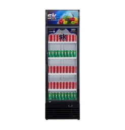 Tủ mát Sumikura SKSC-300/FC màu đen 300 lít