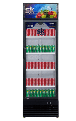 Tủ mát Sumikura SKSC-400/FC màu đen 400 lít