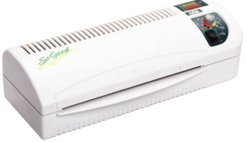 Máy ép plastic chống kẹt DSB So-Good 230S A4 250 mm/phút