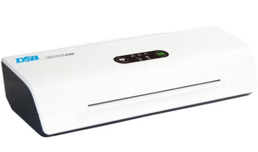 Máy ép plastic chống kẹt DSB Super 236 A4 A5 800 mm/phút
