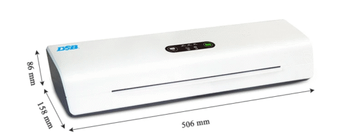 Máy ép plastic chống kẹt DSB Super 336 A3 800 mm/phút