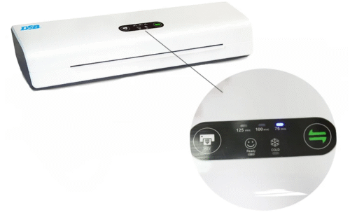 Máy ép plastic chống kẹt DSB Super 336 A3 800 mm/phút