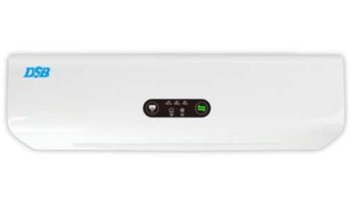 Máy ép plastic chống kẹt DSB Super 336 A3 800 mm/phút
