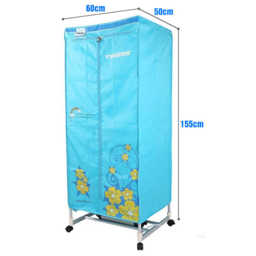 Tủ sấy quần áo Tiross TS-882 1500W